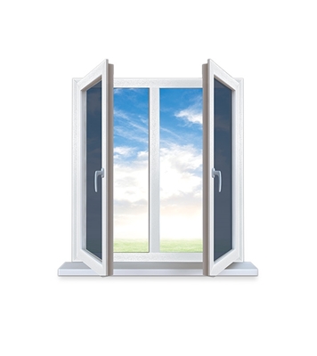 Buy Co Ex Window Casement Navy Blue Mercury Glass 5.5mm Online