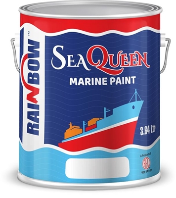 Buy RAINBOW Sea Queen Enamel White 3.64 Ltr Online