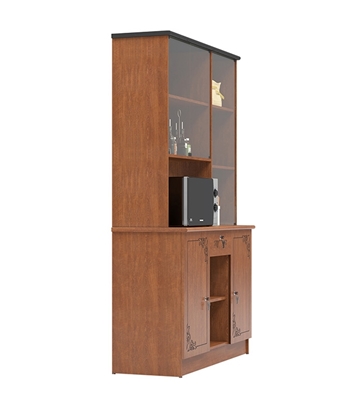 Buy Regal Rosa Laminated Board Dinner Wagon Antique Online