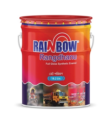 Buy Rangdhanu Synthetic Enamel 18.2 Ltr White Online