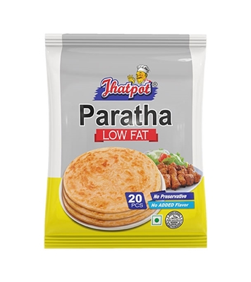 Buy Jhatpot Paratha Low Fat 20 Pcs Pack Online