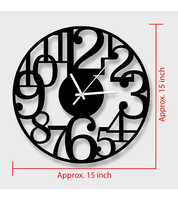 Buy Decorative Wall Clock For Home Décor Online