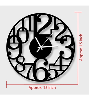 Buy Decorative Wall Clock For Home Décor Online