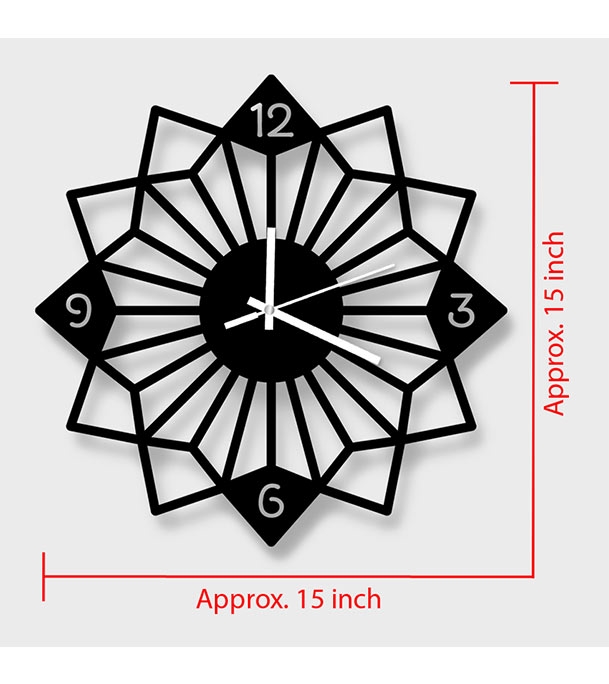 Buy Decorative Wall Clock For Home Décor Online