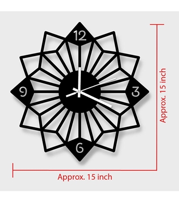 Buy Decorative Wall Clock For Home Décor Online