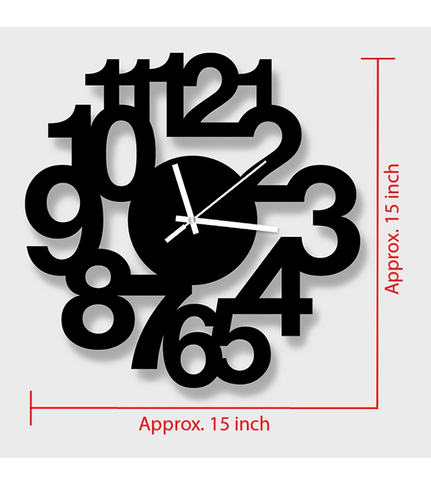 Buy Decorative Wall Clock For Home Décor Online