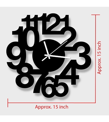 Buy Decorative Wall Clock For Home Décor Online