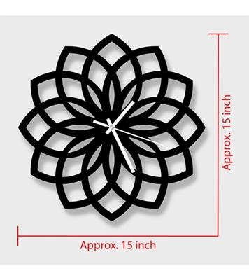 Buy Decorative Wall Clock For Home Décor Online