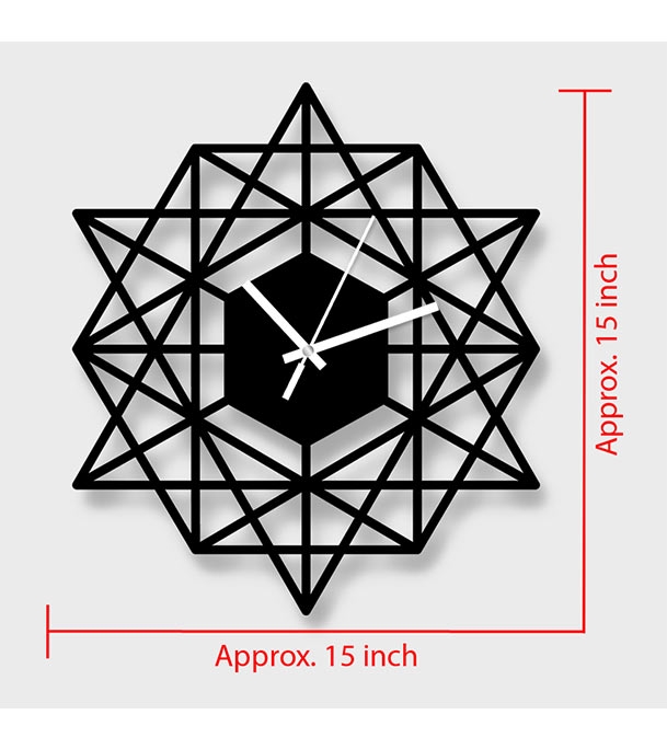 Buy Decorative Wall Clock For Home Décor Online