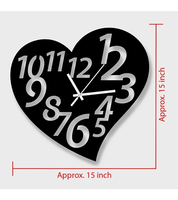 Buy Decorative Wall Clock For Home Décor Online