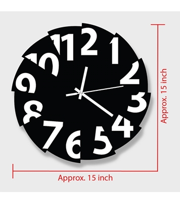 Buy Decorative Wall Clock For Home Décor Online