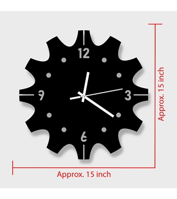 Buy Decorative Wall Clock For Home Décor Online