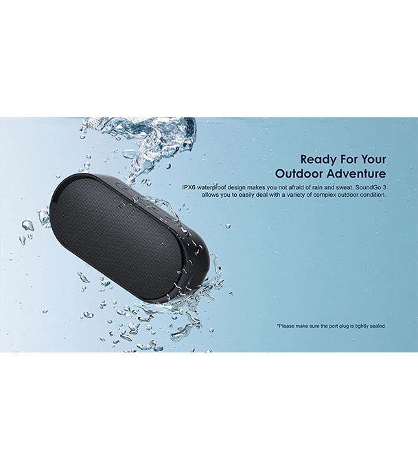 Buy Oraimo SOUNDGO 3 Ultra-Portable Wireless Speaker Black Online