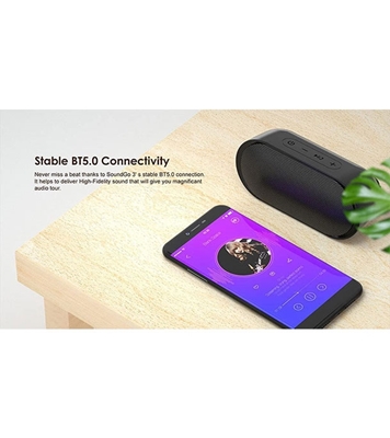 Buy Oraimo SOUNDGO 3 Ultra-Portable Wireless Speaker Black Online