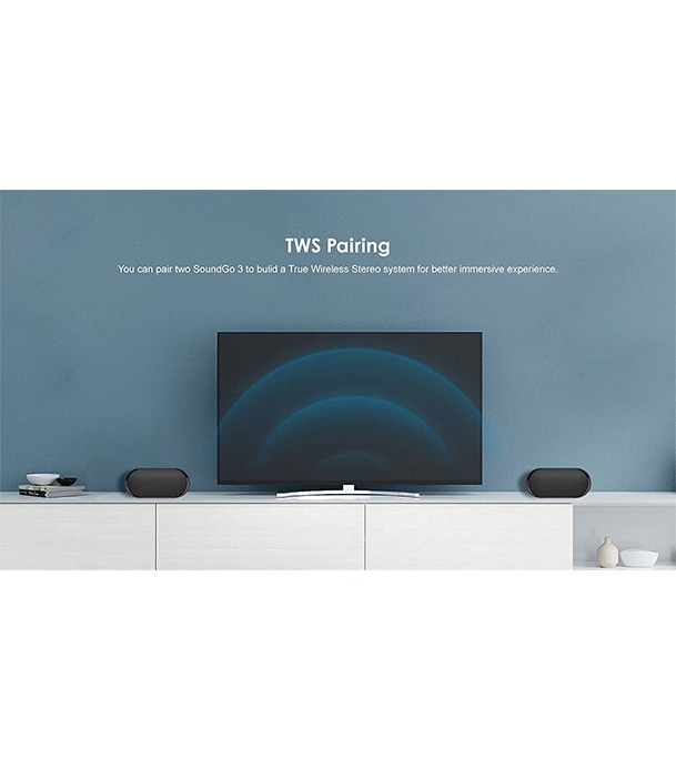 Buy Oraimo SOUNDGO 3 Ultra-Portable Wireless Speaker Black Online