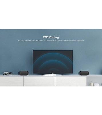 Buy Oraimo SOUNDGO 3 Ultra-Portable Wireless Speaker Black Online