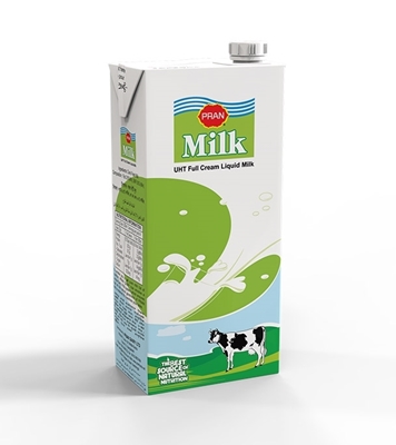 Buy PRAN Mk UHT Milk 1 Ltr Online