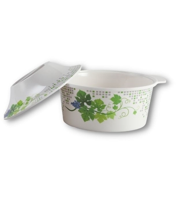 Buy Italiano 10" Modern Cover Bowl With Lid Snowdrop Online