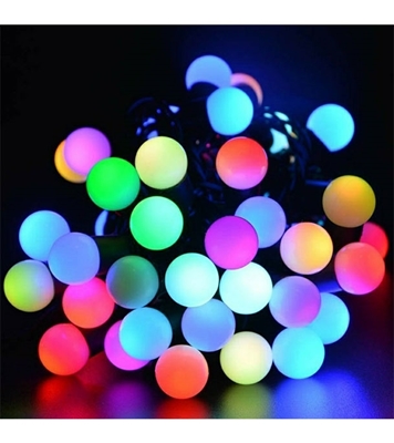 Buy Ball Shape Multi Fairy Light Online at Best Price