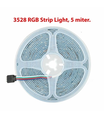 Buy Rgb 3528 3 Color Strip Light 5m (Only Strip) Online at Best Price
