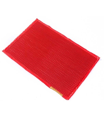 Buy Support Bath Mat-S 40cm x 60cm x 5mm Red 8 Pcs Online