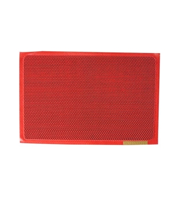Buy Support Bath Mat-S 48cm x 68cm x 5mm Red Online