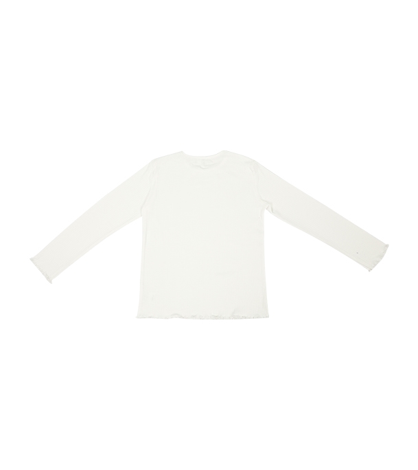 Buy Women's Full Sleeve T-Shirt White Online