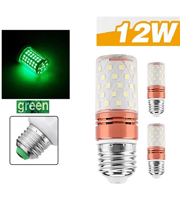 Buy LED Corn Bulbs,Candle Bulbs, 360Degree E27 12W  Online at Best Price