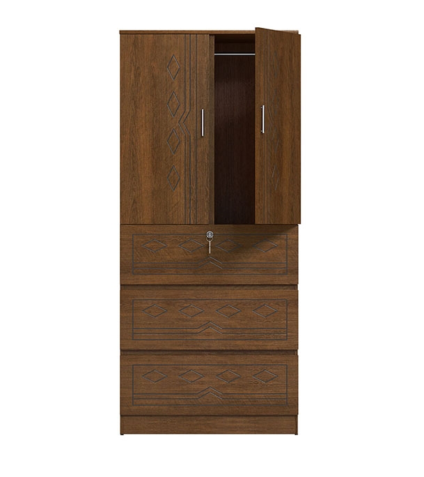 Buy Regal Canva Laminated Board Cup Board Antique Online