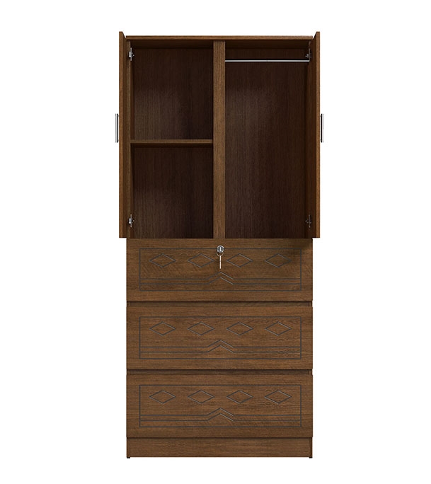 Buy Regal Canva Laminated Board Cup Board Antique Online