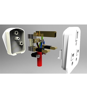 Buy High Quality 3 Pin Household Plug Fused 13A Flat Online