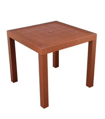 Picture of Caino Dinner Table 4 Seat P/L EB