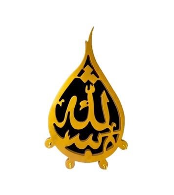 Buy Arabic Calligraphy Cum Tasbih, Topi Hanger  online at best price