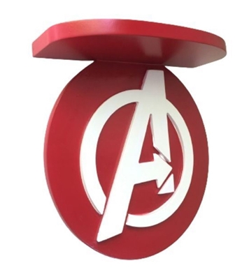 Buy Avengers Wall Mounting Shelf (Big)r  online at best price