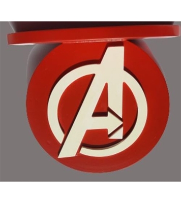 Buy Avengers Wall Mounting Shelf (Big)r  online at best price