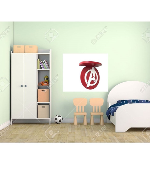 Buy Avengers Wall Mounting Shelf (Big)r  online at best price