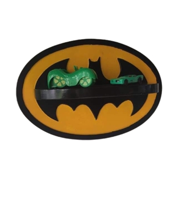 Buy Batman Wall Mounting Shelf (Black Rimmed) online at best price