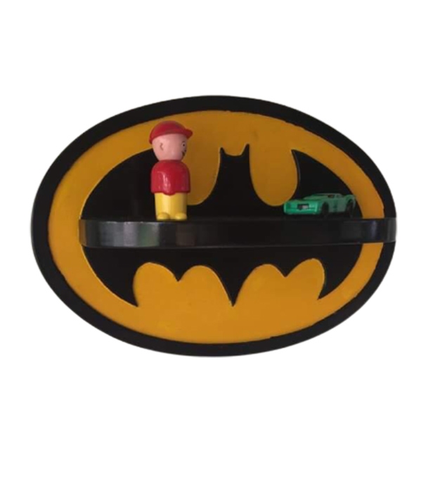 Buy Batman Wall Mounting Shelf (Black Rimmed) online at best price