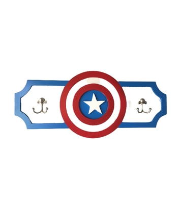 Buy Captain America Wall Hanger (Big) online at best price