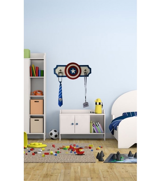 Buy Captain America Wall Hanger (Big) online at best price