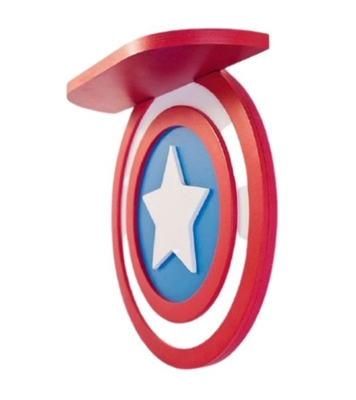 Buy Captain America Wall Mounting Shelf (Big) online at best price