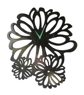 Buy Floral Wall Clock Online at Best Price