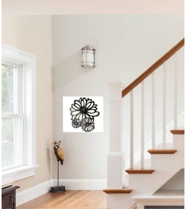 Buy Floral Wall Clock Online at Best Price