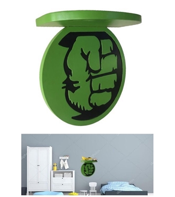 Buy Hulk Wall Mounting Shelf ( Big) Online at Best Price