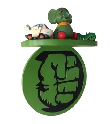 Buy Hulk Wall Mounting Shelf ( Big) Online at Best Price