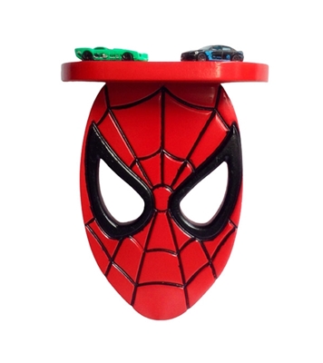 Buy Spiderman Wall Mounting Shelf (Big) online at best price