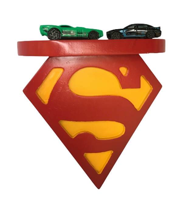 Buy Superman Wall Mounting Shelf (Big) online at best price