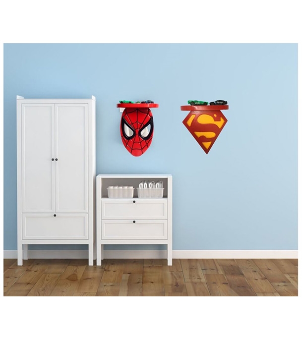 Buy Superman Wall Mounting Shelf (Big) online at best price
