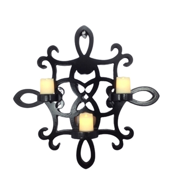 Buy Triplet Candle Stand (Big) online at best price