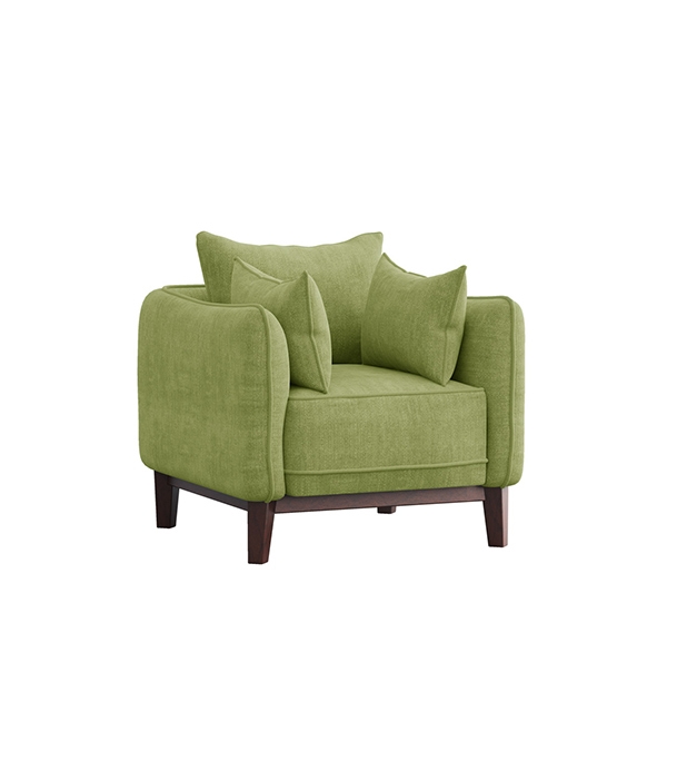 Buy Regal Athens Wooden Single Sofa Online at Best Price